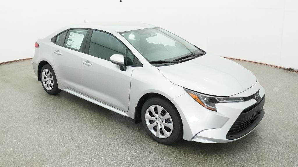 New 2026 Classic Silver Metallic Toyota LE image 17