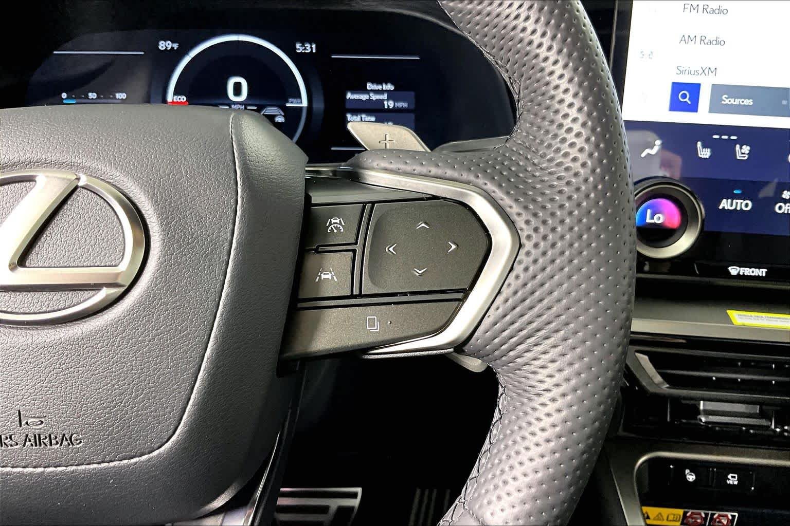 Certified Used 2024 Wind Chill Pearl Lexus F SPORT Luxury image 23