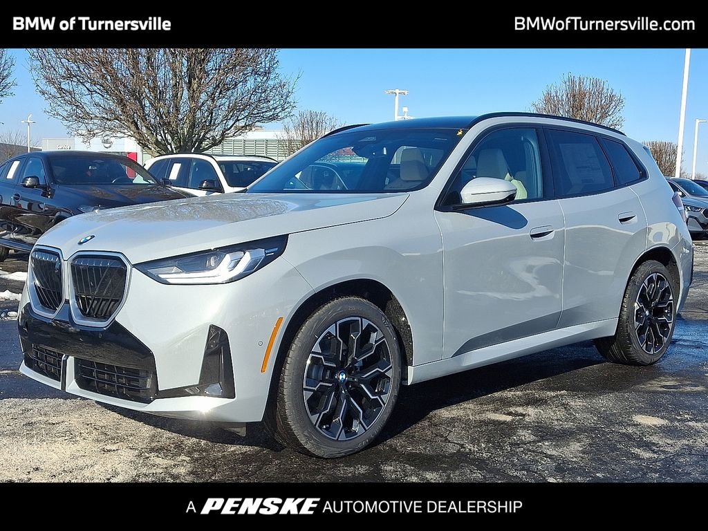 Used 2026 Brooklyn Grey Metallic BMW 30 xDrive image 1