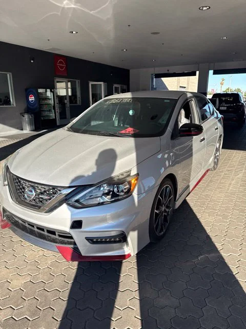 Used 2019 Brilliant Silver Metallic Nissan NISMO image 1