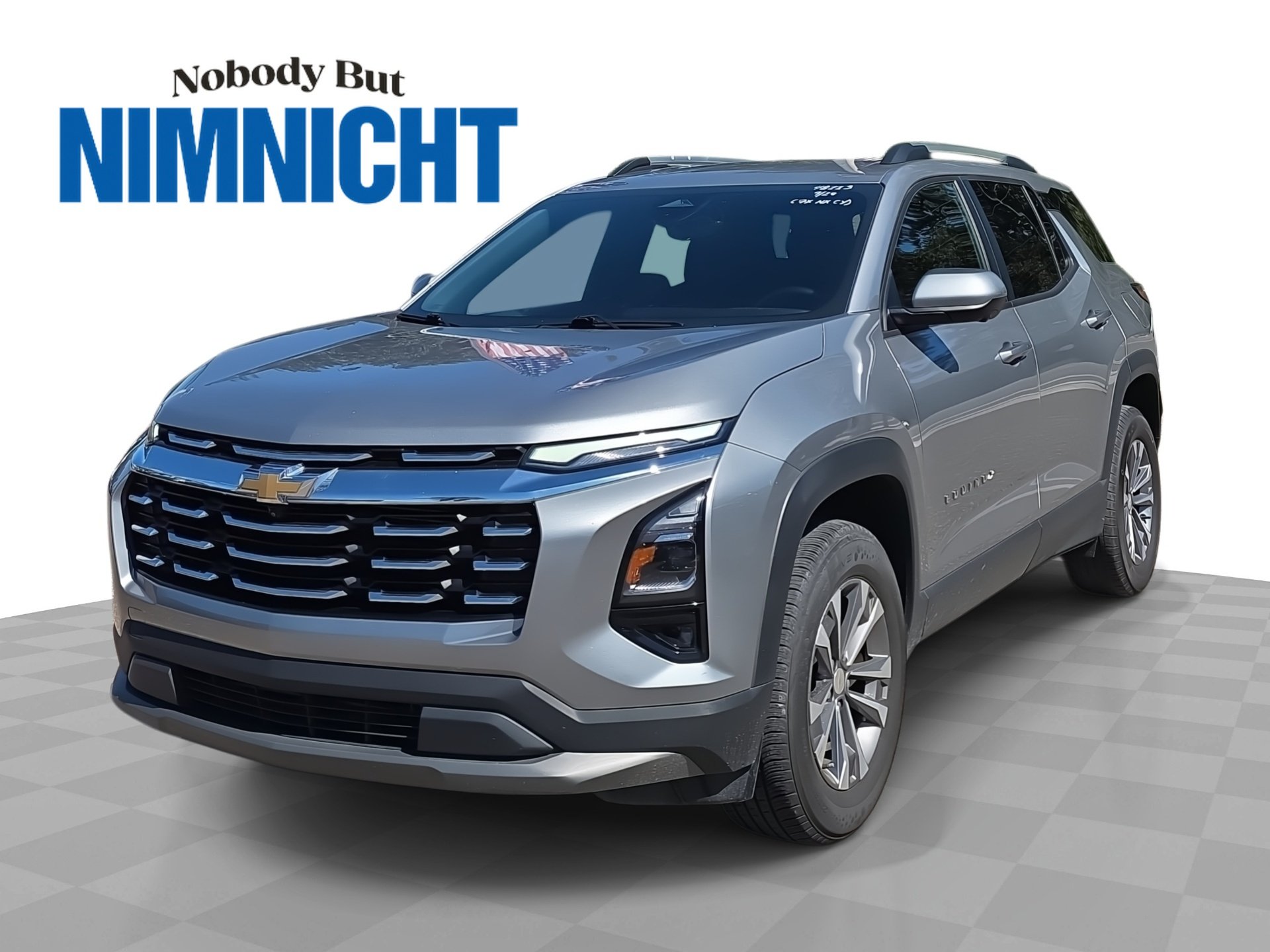 Used 2025 Sterling Gray Metallic Chevrolet LT image 1