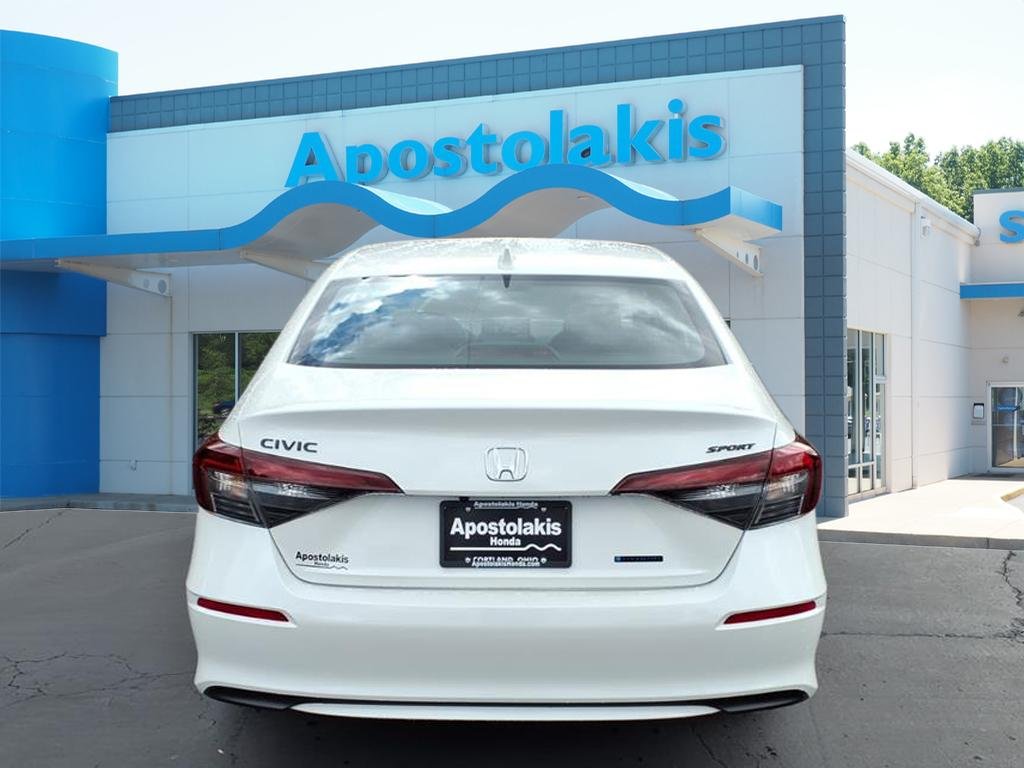 2026 Honda Civic Hybrid Sport photo 2