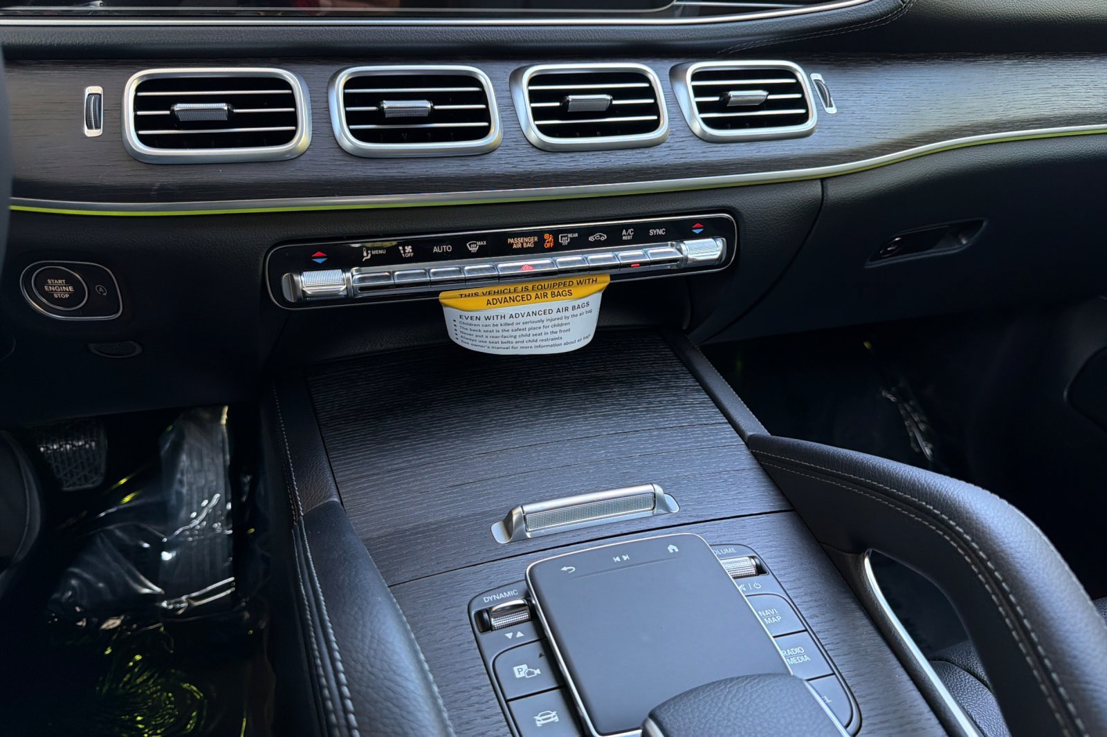New 2026 Selenite Grey Metallic Mercedes-Benz GLS 450 image 21