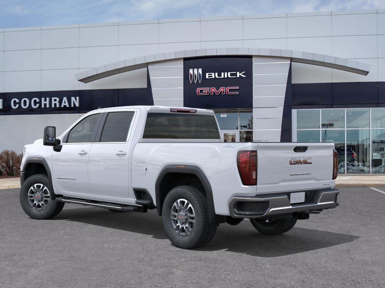 New 2026 Summit White GMC SLE image 3
