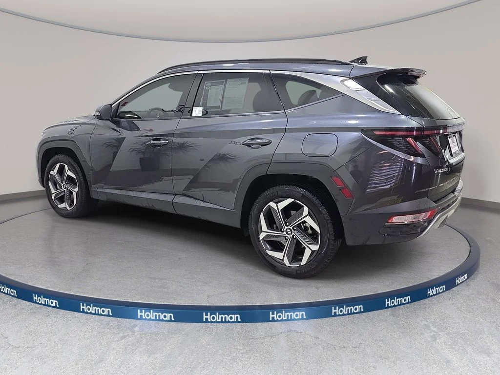 Used 2022 Gray Hyundai Limited image 9