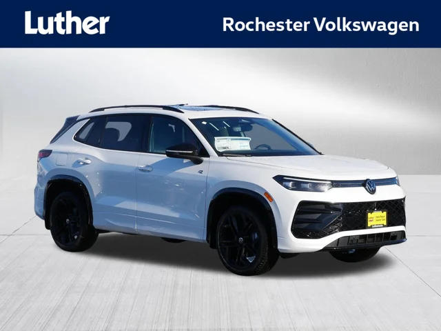 2026 Volkswagen Tiguan SE R-Line Black