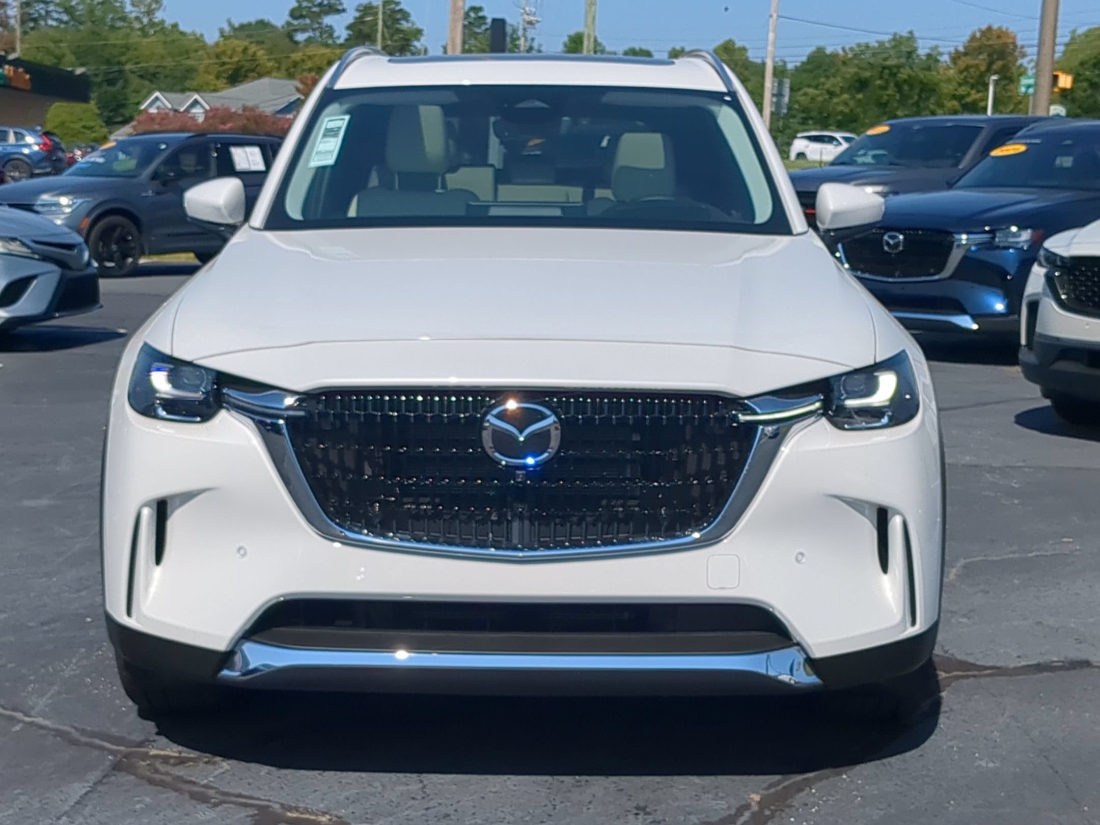 New 2026 Rhodium White Premium Mazda 3.3 Turbo Premium Plus AWD image 8