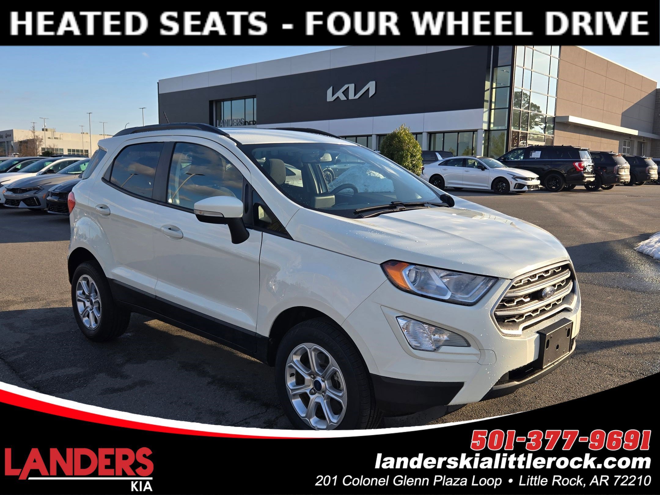 2022 Ford EcoSport SE