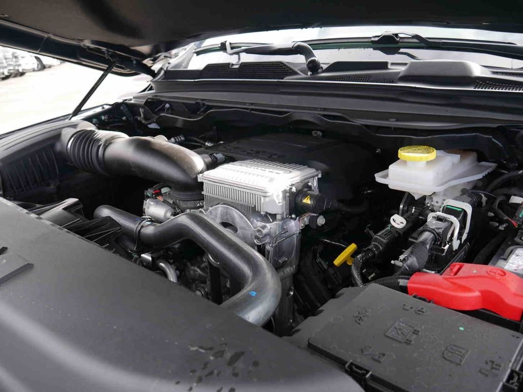 New 2026 Forged Blue Metallic Exterior Paint RAM LARAMIE image 14