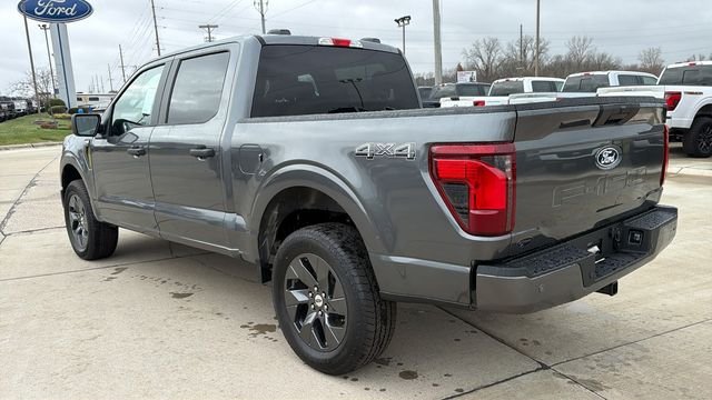 New 2025 Gray Ford STX image 5
