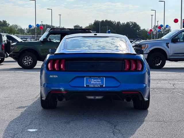 Certified Used 2020 Blue Ford GT Premium image 6