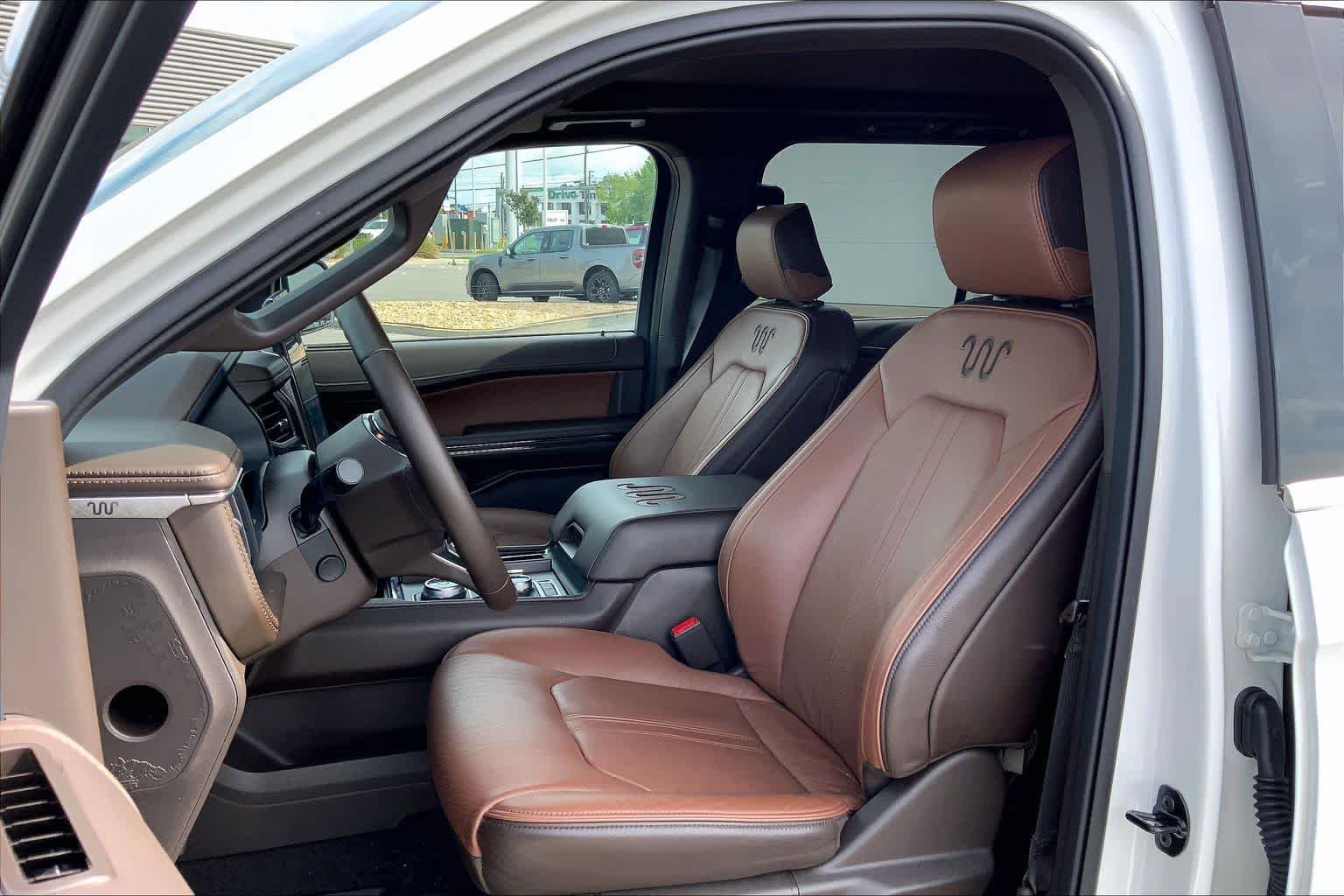 Certified Used 2024 Star White Ford King Ranch image 8