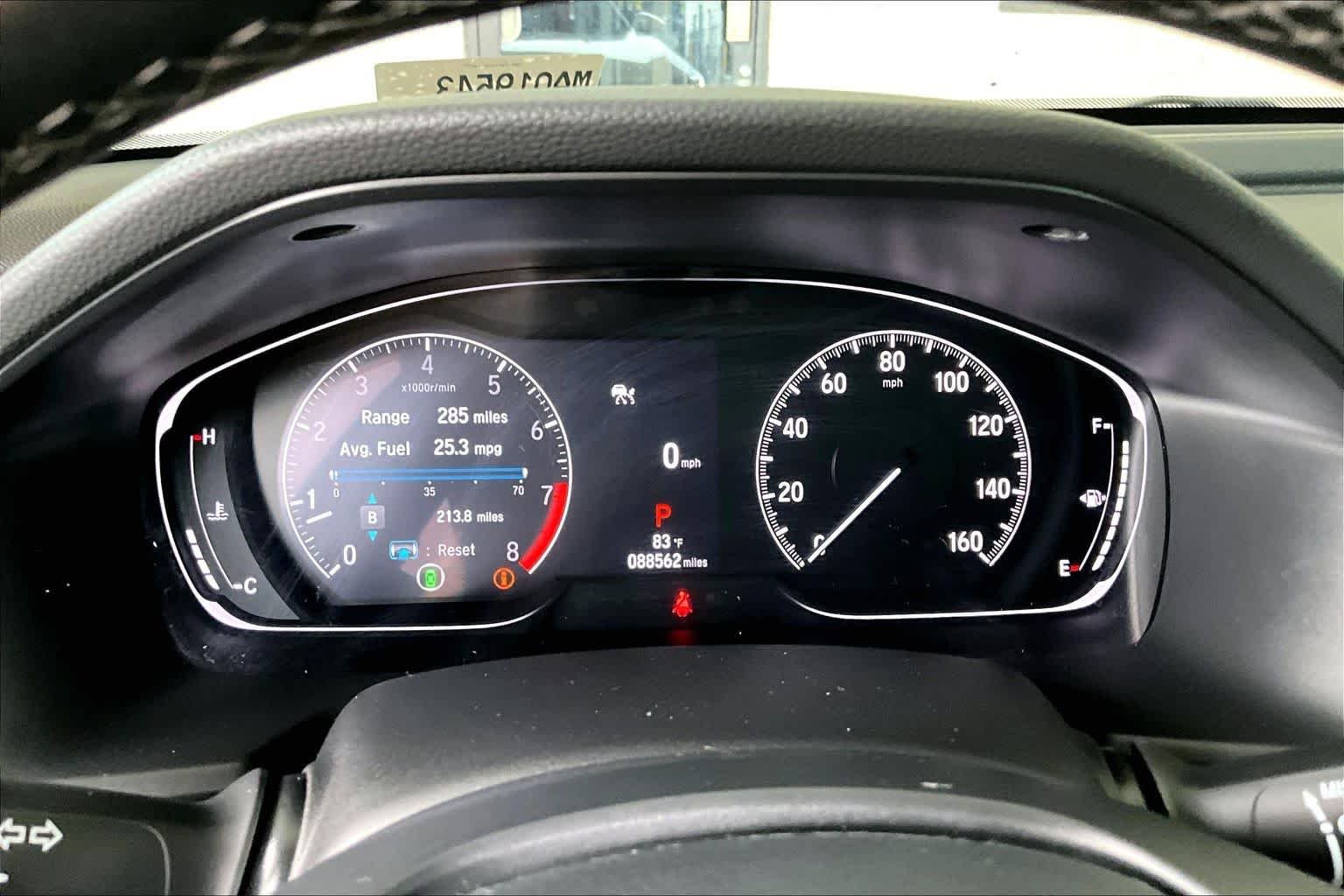 Used 2021 Platinum White Pearl Honda Touring image 26