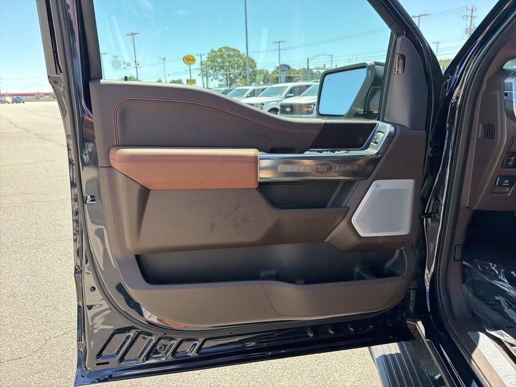 New 2026 Antimatter Blue Metallic Ford King Ranch image 12