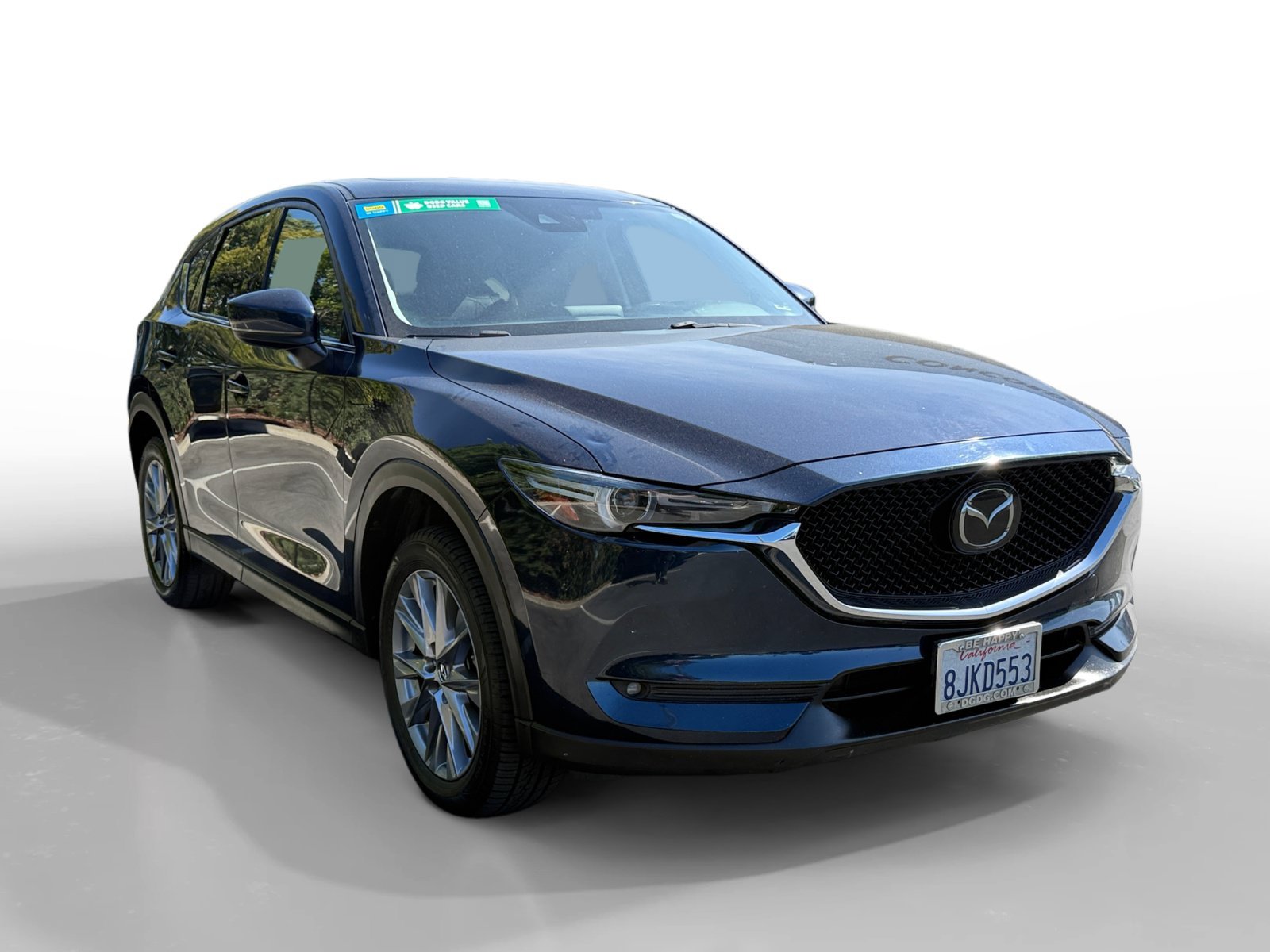 Used 2019 Crystal Blue Mazda Grand Touring image 7