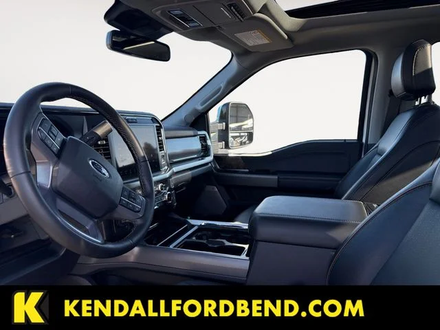 Used 2025 White Ford Lariat image 8