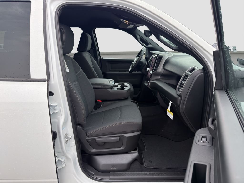 New 2026 Bright White Clearcoat RAM  image 18