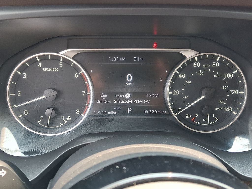 Used 2023 Gray Nissan SV image 22