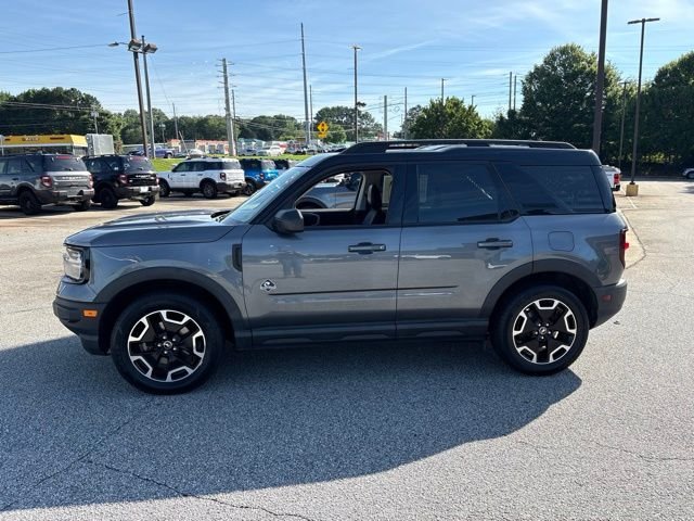 Certified Used 2021 Carbonized Gray Metallic Ford Outer Banks image 5