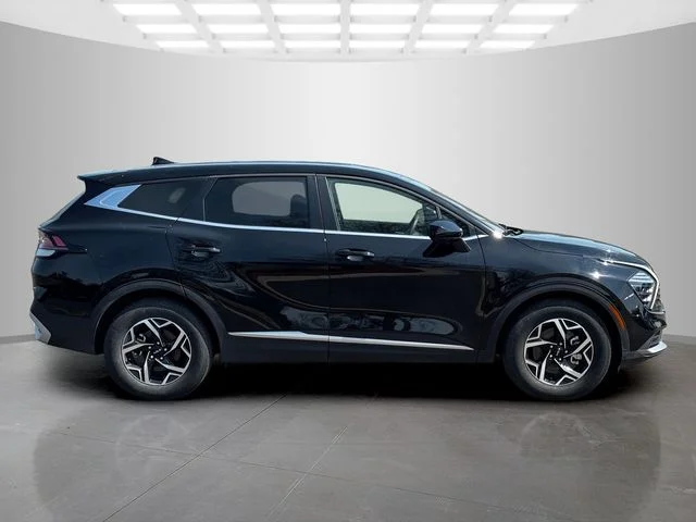 Certified Used 2025 Black Kia LX image 8