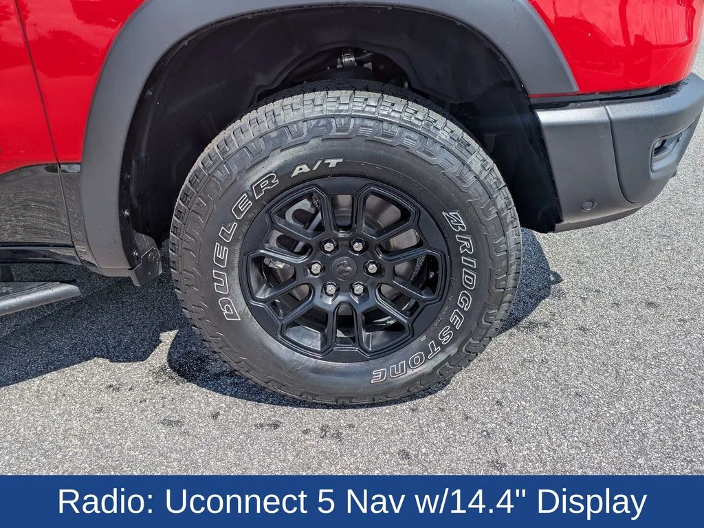 Certified Used 2025 Flame Red Clearcoat Ram Rebel image 12