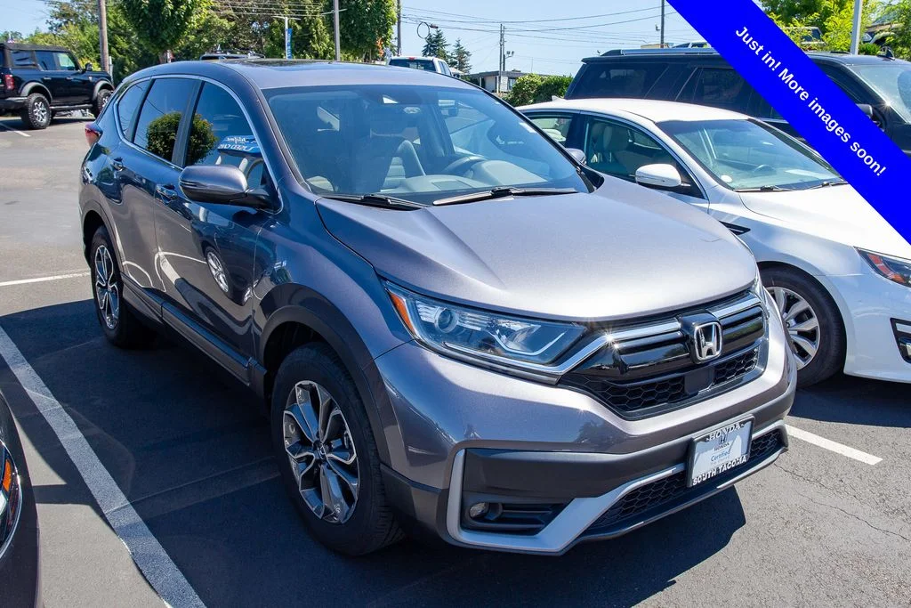Certified Used 2022 Modern Steel Metallic Honda EX image 1