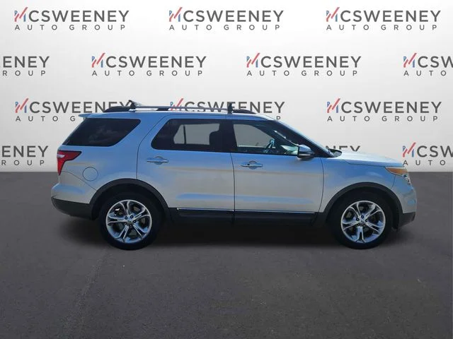 Used 2013 Silver Ford Limited image 6