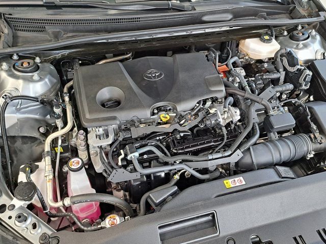 Used 2025 Gray Toyota SE image 30
