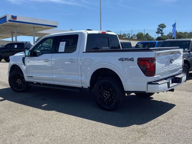 Certified Used 2024 White Ford XLT image 6