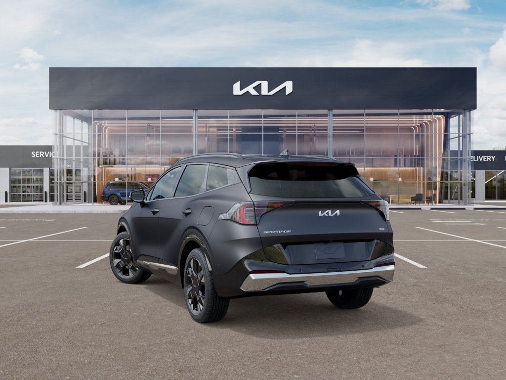 New 2027 Shadow Matte Gray Kia SX Prestige image 4