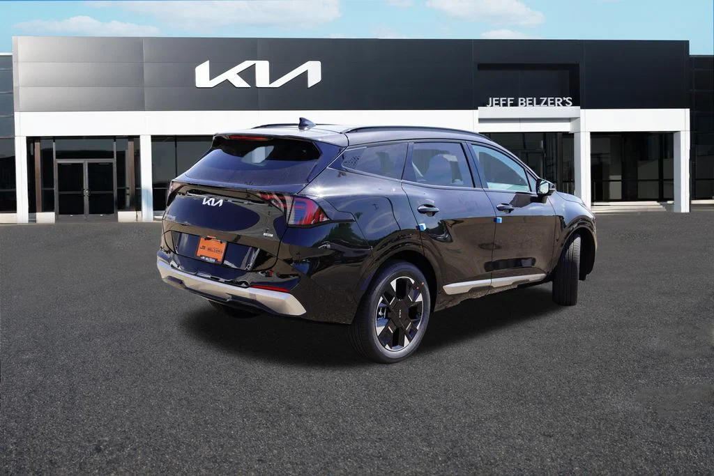 New 2027 Fusion Black Kia SX-Prestige image 3