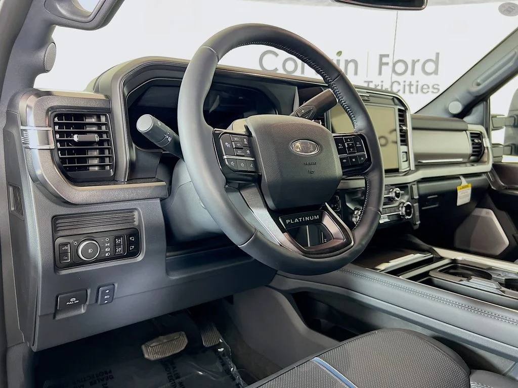 New 2026 Agate Black Metallic Ford Platinum image 3