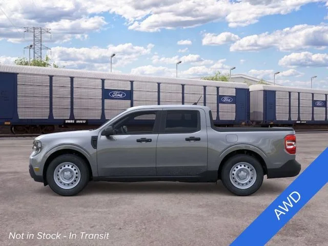 New 2026 Carbonized Gray Metallic Ford XL image 3