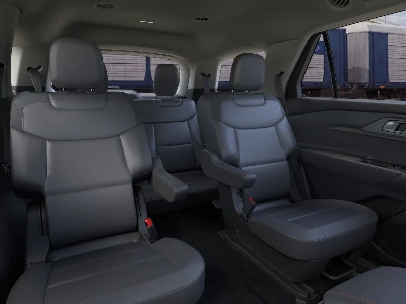New 2026 Star White Metallic Tri-Coat Ford Active image 7