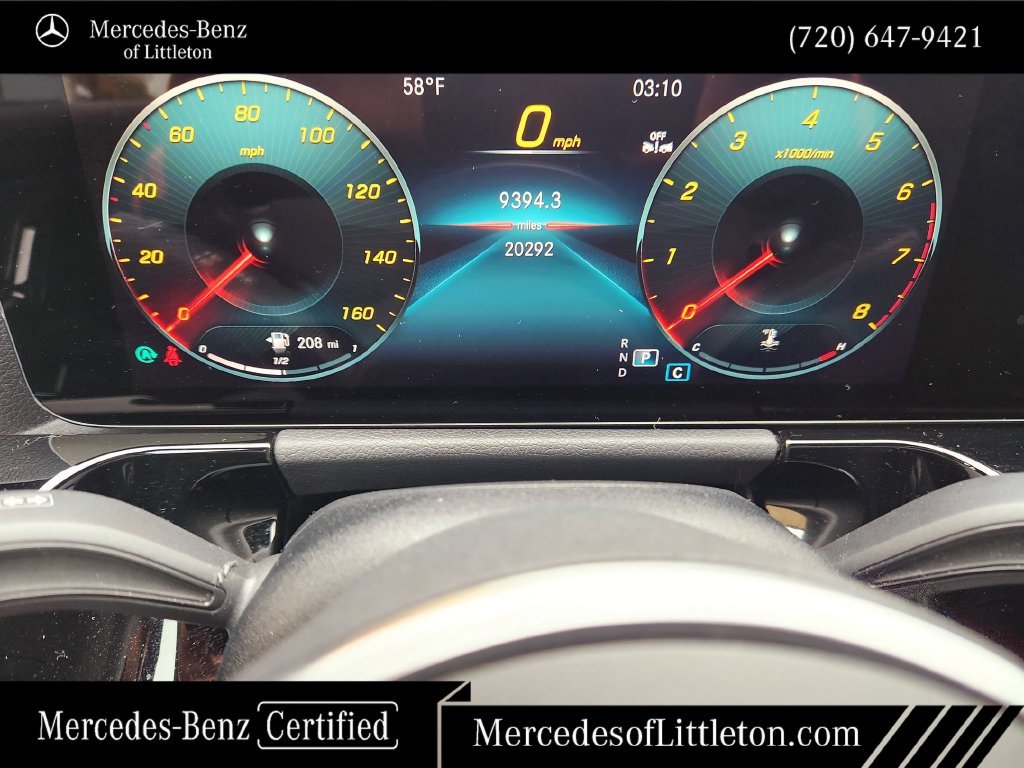 Certified Used 2023 Black Mercedes-Benz GLA 250 image 15