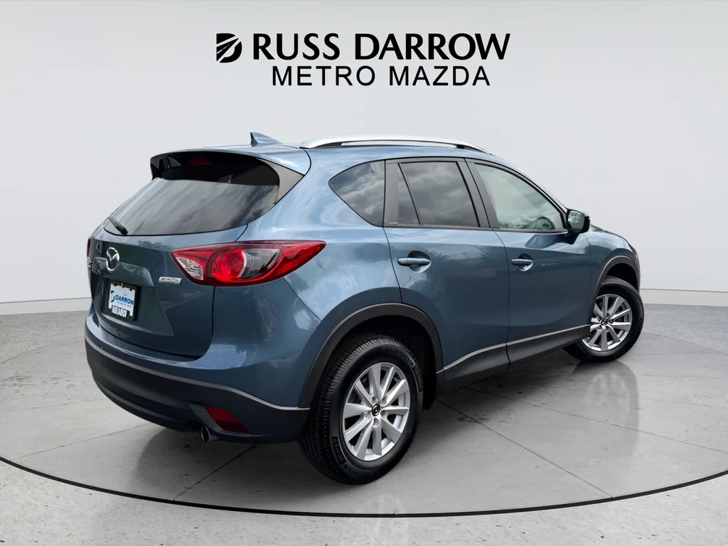 Used 2016 Blue Mazda Touring image 5