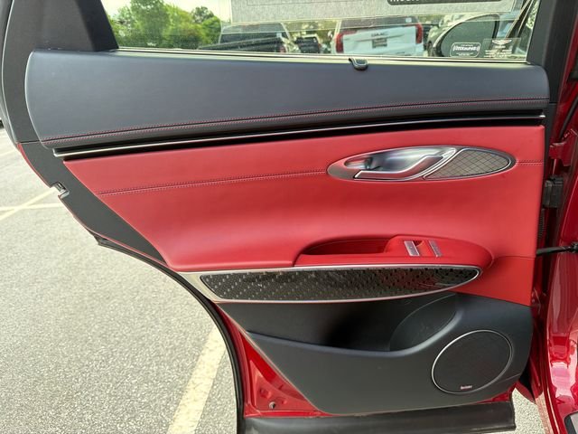 Used 2022 Red Genesis 3.5T Sport image 22