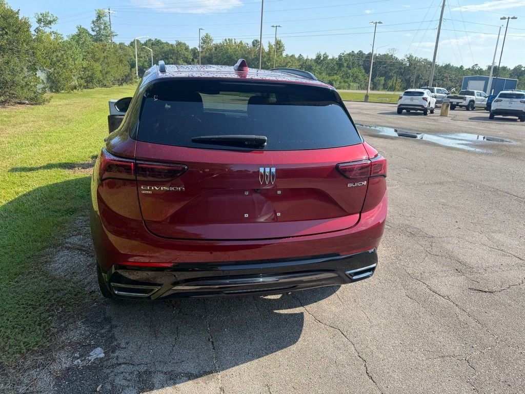 Used 2024 Red Buick Sport Touring image 6