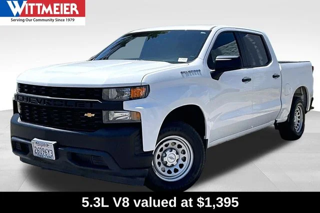 2021 Chevrolet Silverado 1500 WT