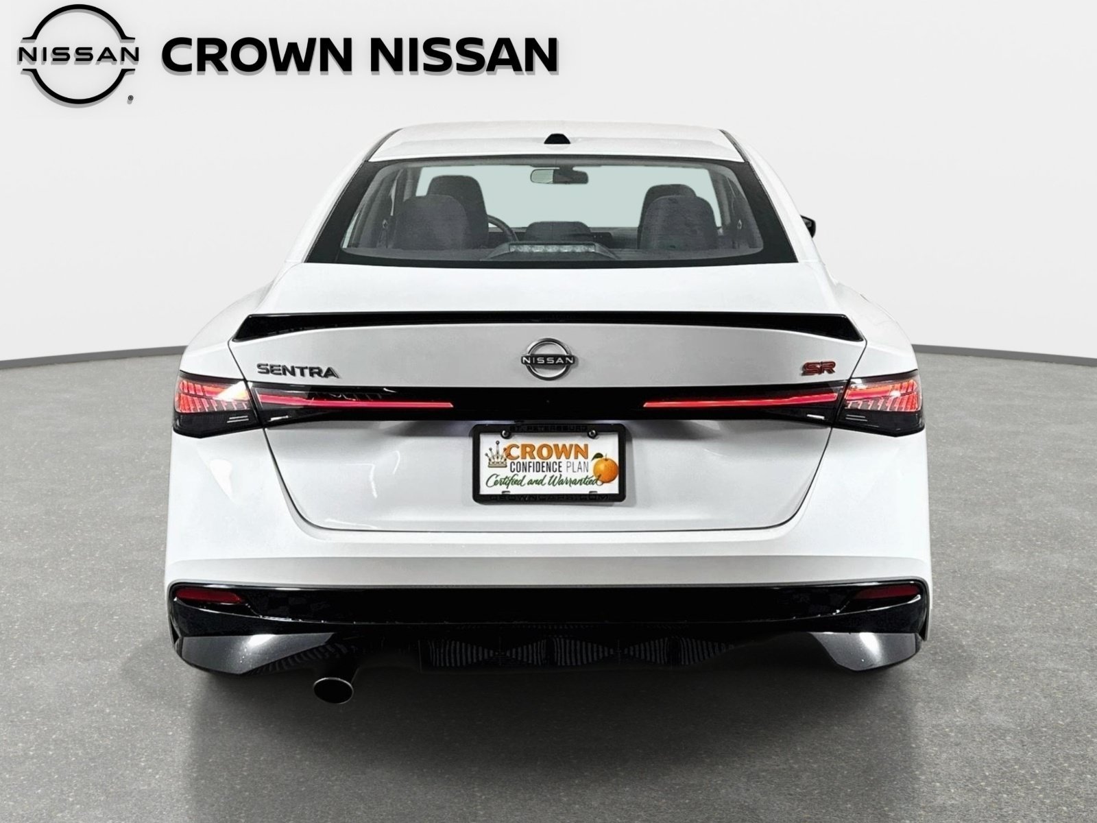 Used 2026 Aspen White Tricoat Nissan SR image 6