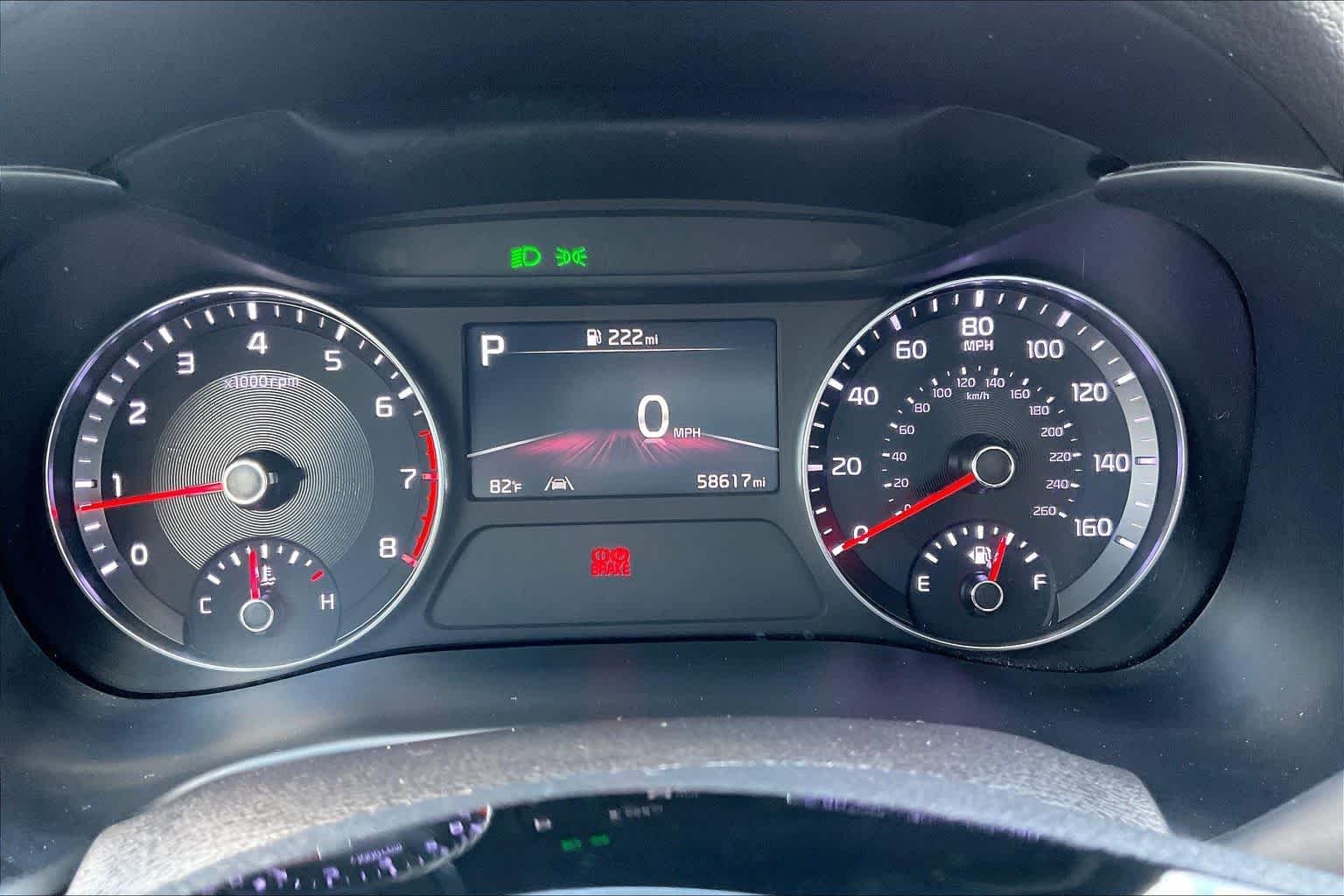 Used 2024 Gravity Gray Kia LXS image 25