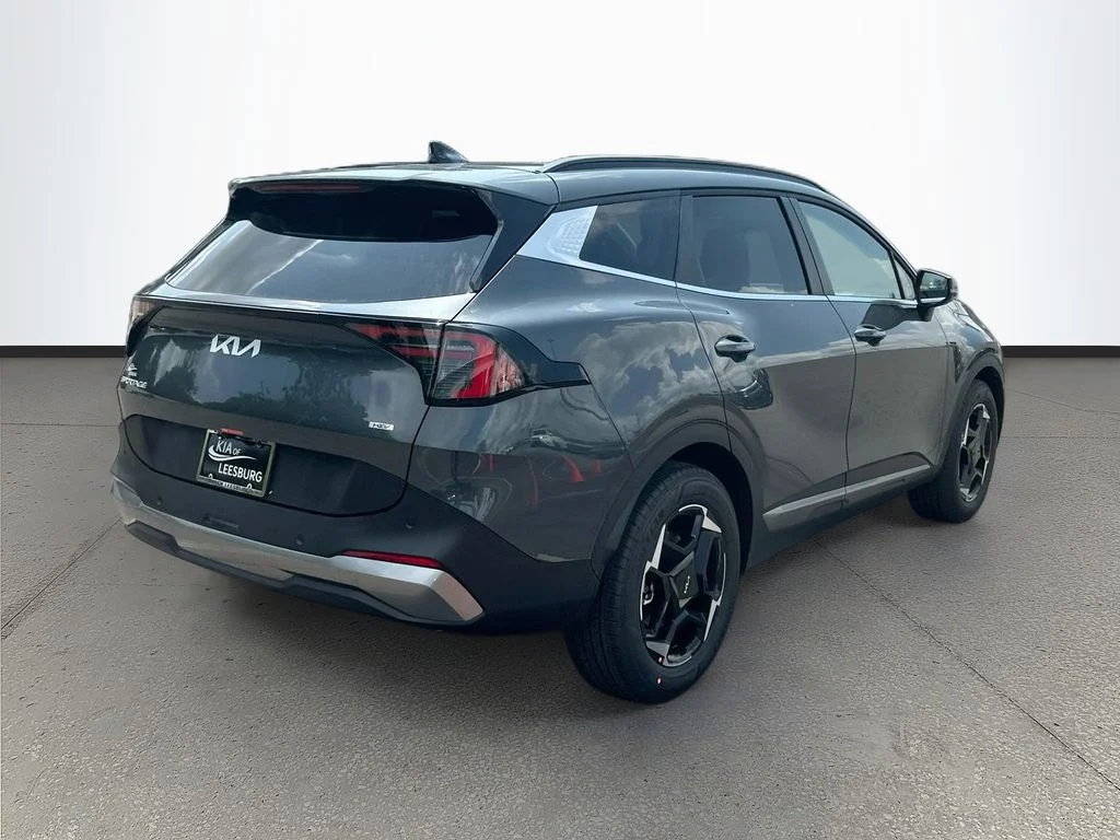 New 2027 Gravity Gray Kia EX image 7
