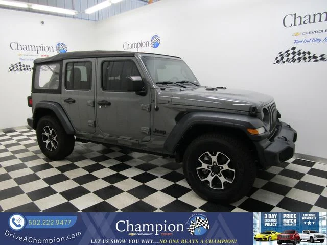 2023 Jeep Wrangler Sport's photo