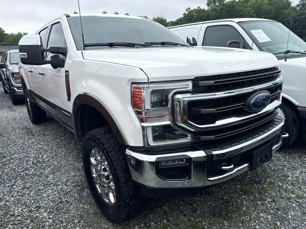 Used 2022 Gray Ford King Ranch image 2