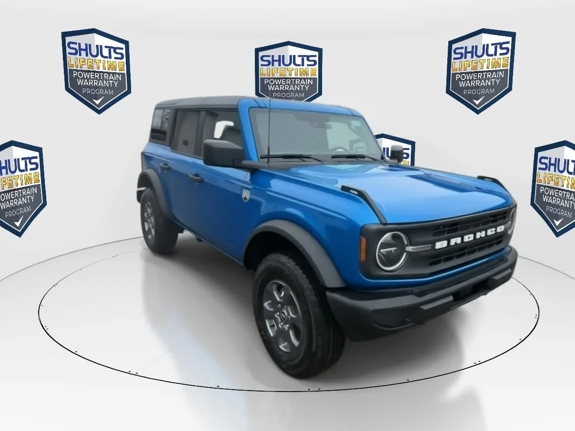 New 2026 BLUE Ford Big Bend image 3