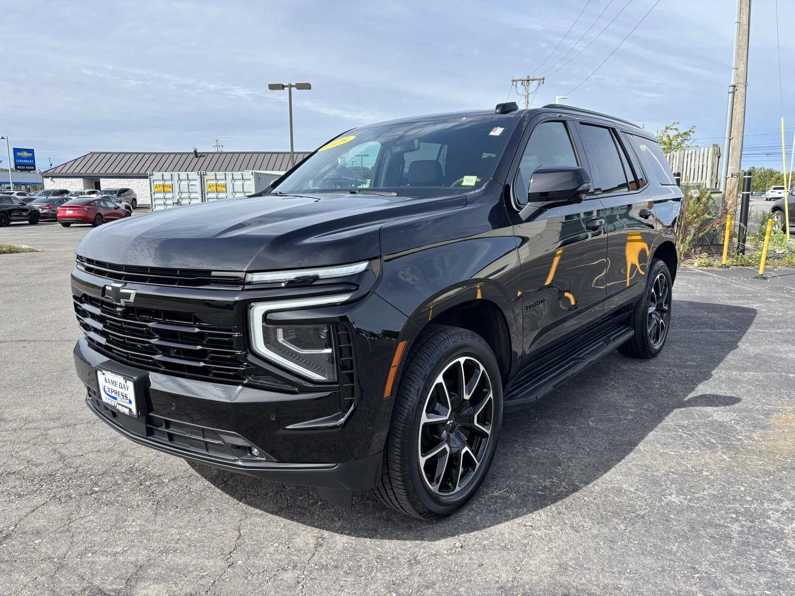 Used 2025 Black Chevrolet RST image 3