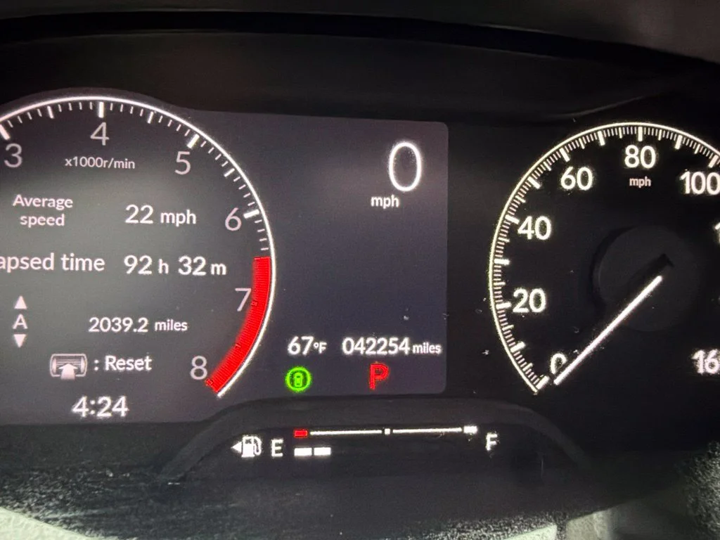 Used 2022 Blue Honda EX image 21