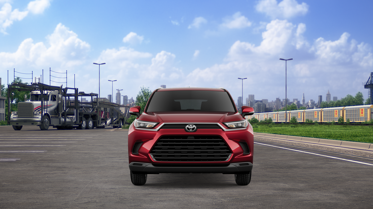New 2026 Ruby Flare Pearl Toyota Hybrid XLE image 17