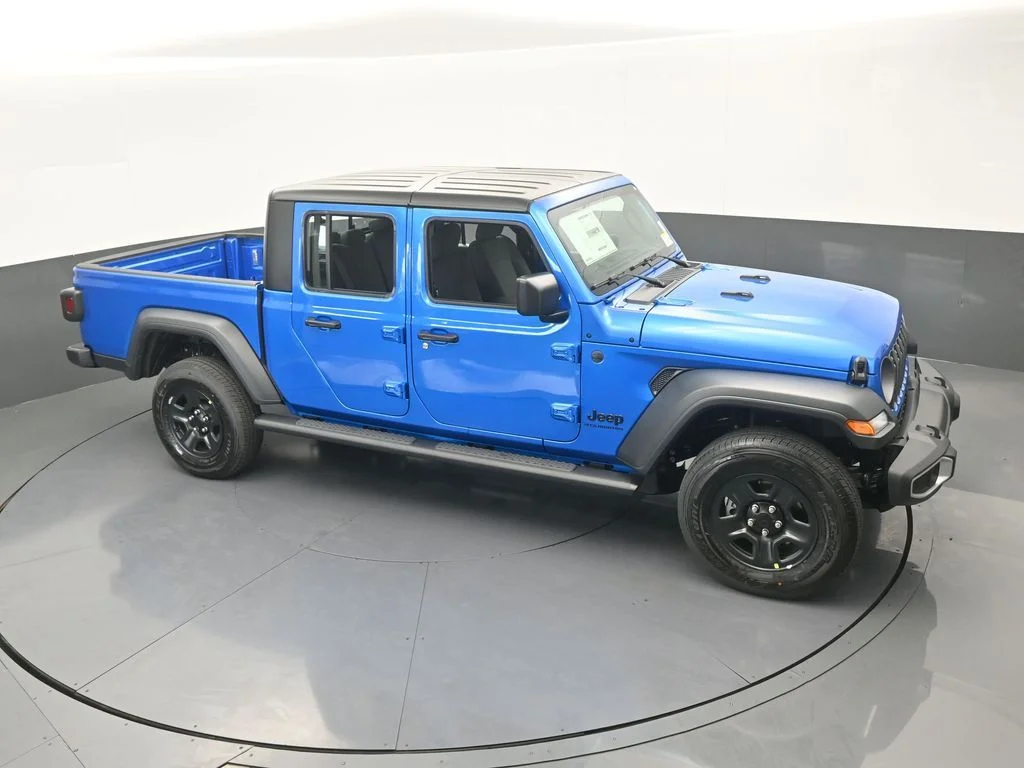 New 2026 Hydro Blue Pearl-Coat Exterior Paint Jeep Sport image 45