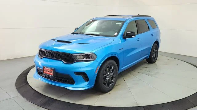 New 2026 B5 Blue Exterior Paint Dodge GT Plus HEMI V8 image 3